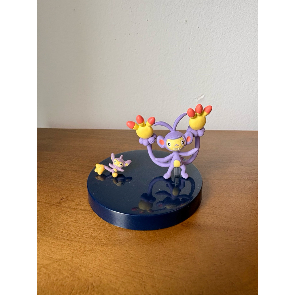 Pokemon Zukan 1/40 - Aipom & Aibipom