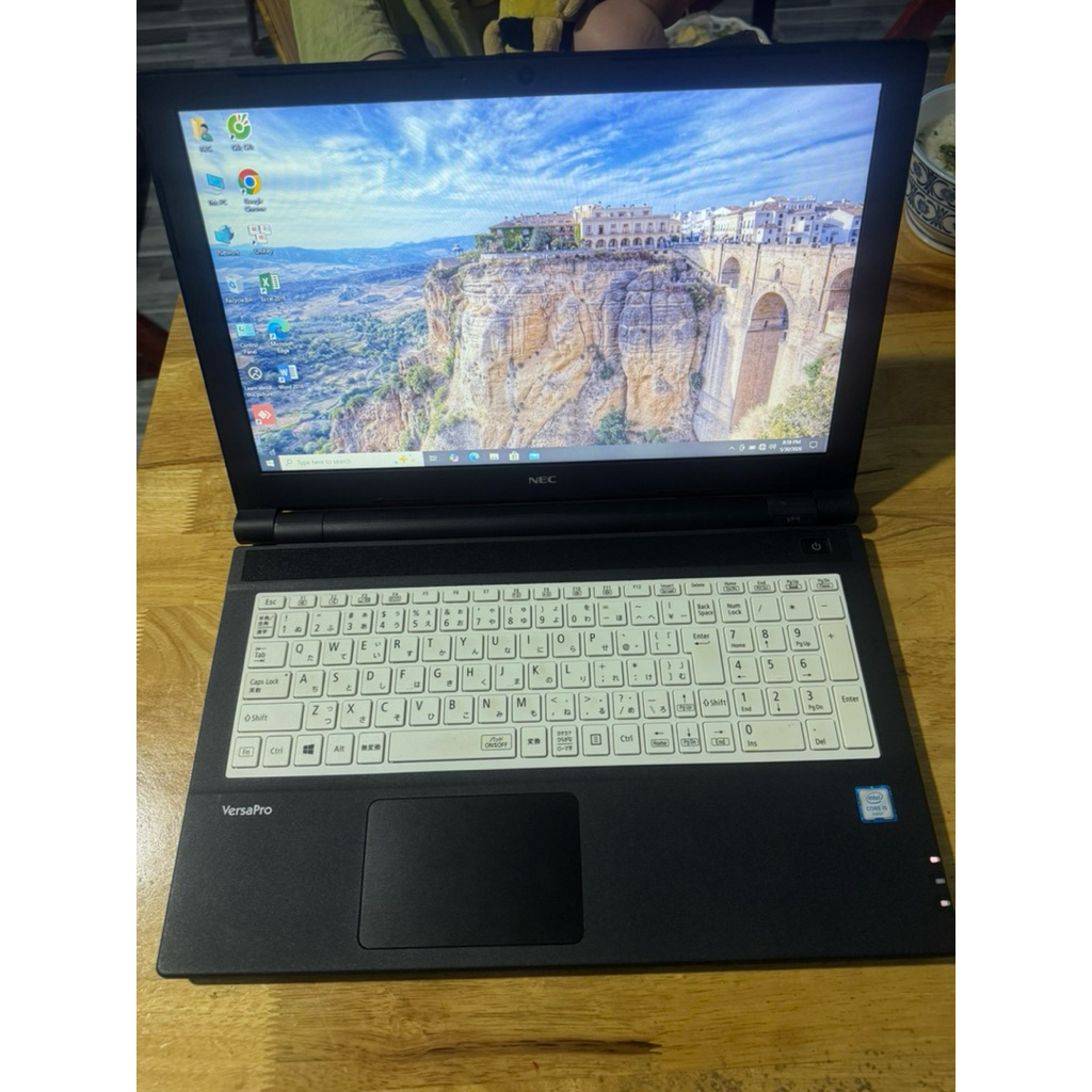 laptop nec i5 6200u/8g/ssd 128g
