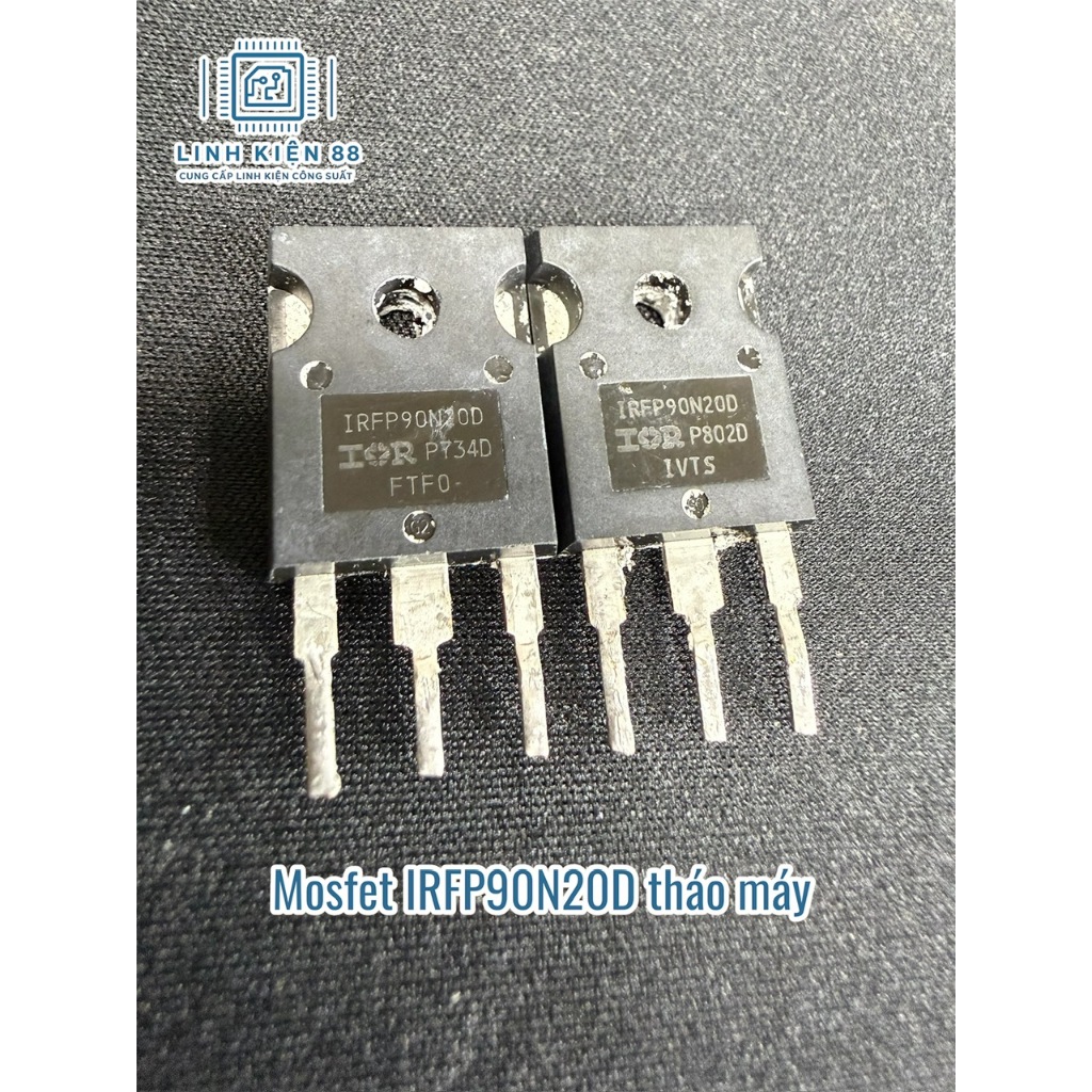 1 hoặc 3 con Mosfet IRFP90N20D IRFP90N20 90N20 90A 200V To-247 tháo máy