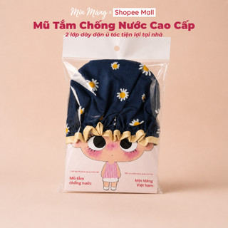Mũ Trùm Đầu Nilon Ủ Tóc 2 Lớp MỊN MÀNG VIỆT NAM Hấp Dầu Dưỡng Tóc Tại Nhà Chống Thấm Nước Tiện Lợi