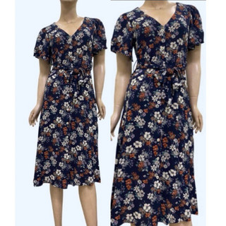 (D2520A) Đầm sơ mi dáng dài vải voan cát (Size 85 , 90 , 95 )- Thanh lý vnxk