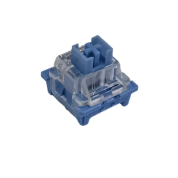 Combo 10 Switch Clicky Outemu Milky Blue | Outemu Cream Blue - Stock Pre-lubed Hãng - 60gf Clicky (s