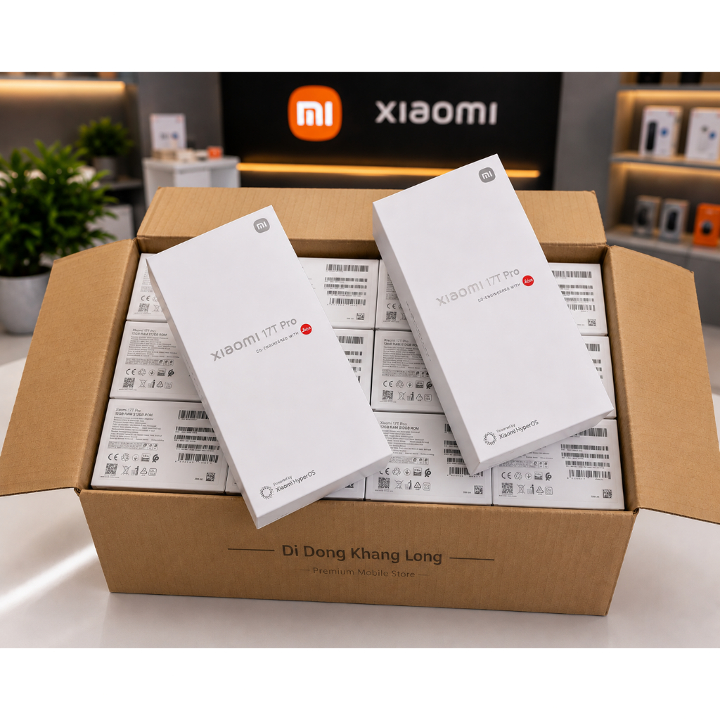 Điện Thoại Thông Minh Xiaomi 17T Pro 5G 12GB 512GB Chính Hãng | BigBuy360 - bigbuy360.vn