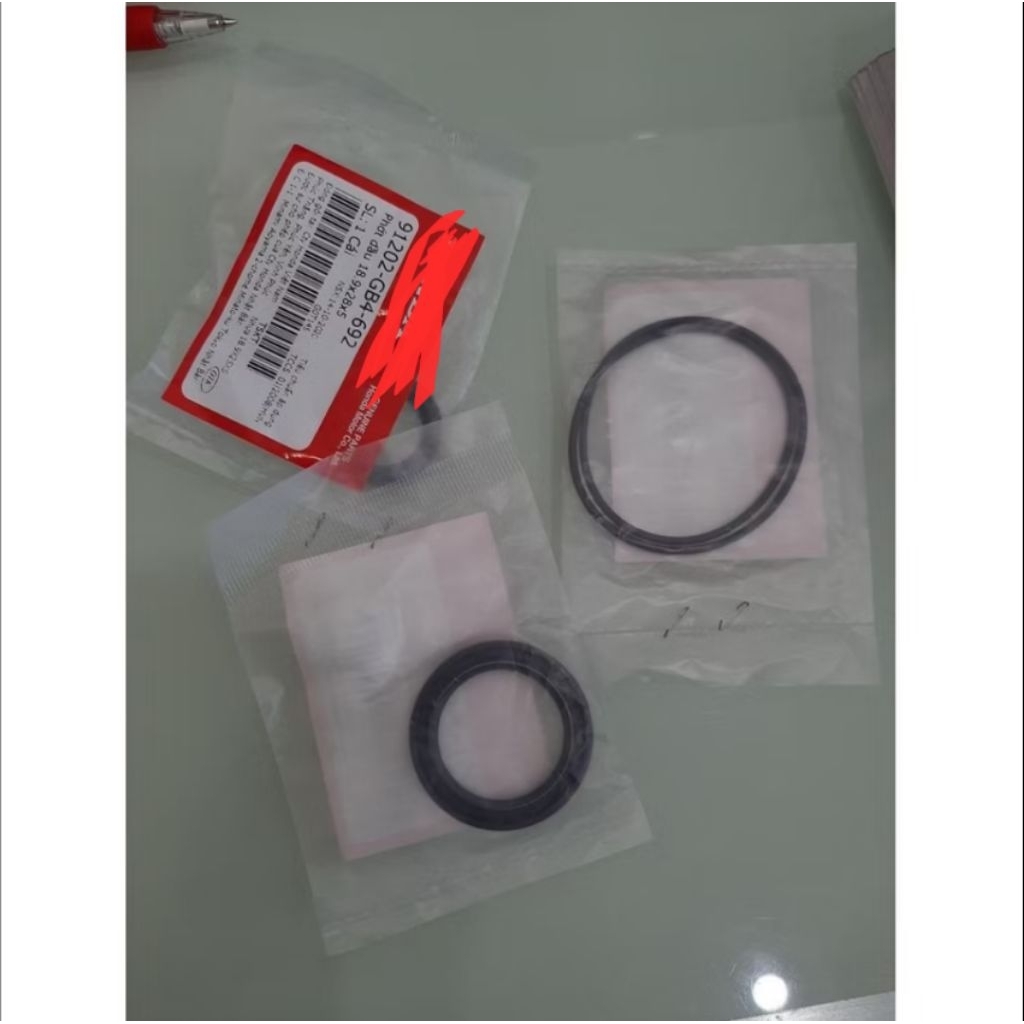 phớt mâm lửa xe Wave 100, phớt cần số, phớt nhông, phớt dầu mâm điện Dream, Wave 100, Future