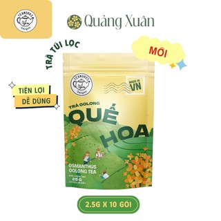 Trà Oolong Quế Hoa 100g - Teaworks