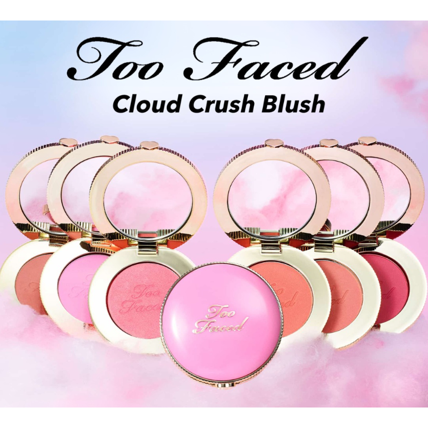 Hang US - Má Hồng Too Faced Cloud Crush Blush Siêu Đáng Yêu màu candy cloud