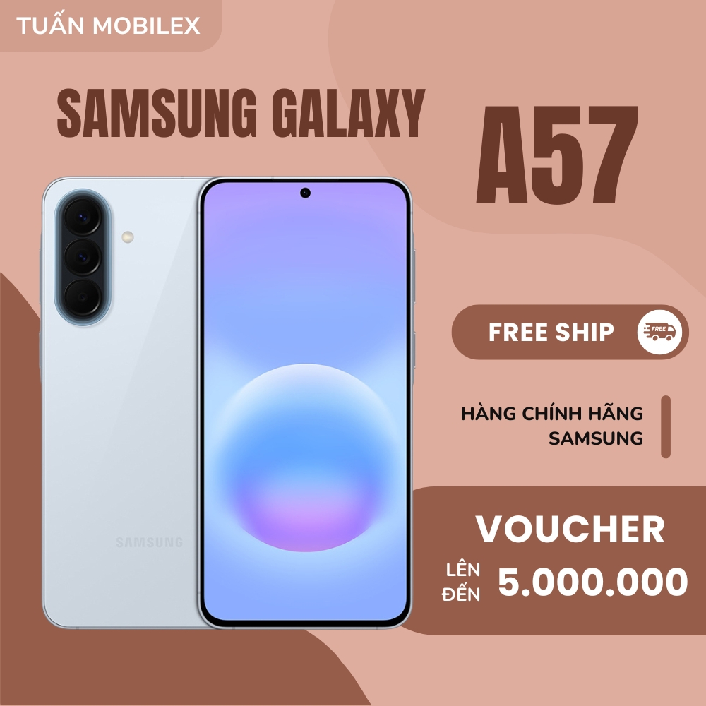 [Chính hãng SAMSUNG] Galaxy Samsung A57 - Hàng Chính Hãng FULLBOX
