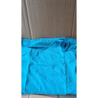 Combo 2 áo thun 2 dây cotton màu xanh