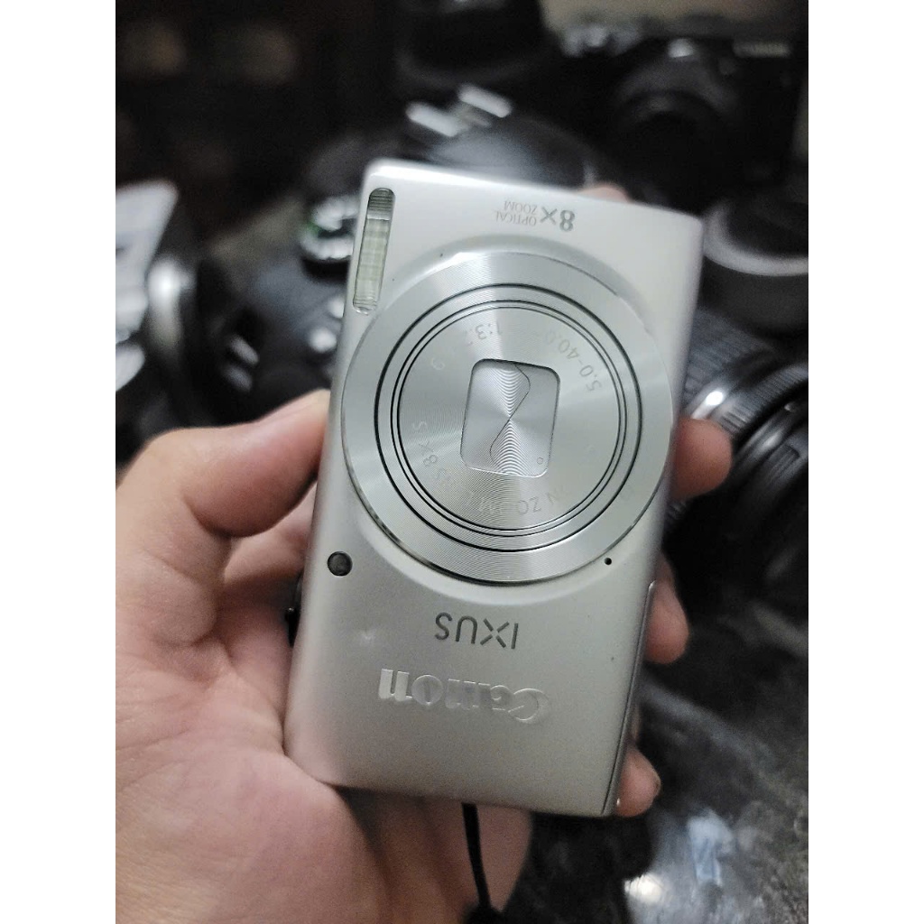 Máy ảnh Canon IXUS 132 / Ixy 90F - 16 Megapixel - Zoom 8x - Mới 90%