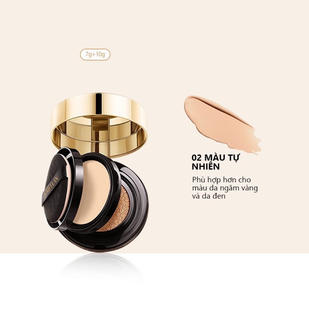 【Cushion Hot Nhất Hiện Nay】GMEELAN Cushion 2 trong 1 Truffle Chống Oxy Hóa với Zinc PCA (7g + 10g) T