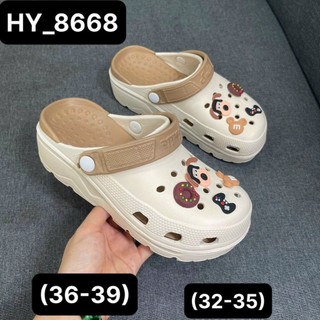 (Hàng loại 1) Sục cross cho bé gái, độn đế tăng chiều cao, Êm Mềm, Chống Trơn Trượt, Đi Mưa Được, Có Lỗ Thoáng Khí