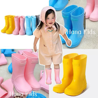 [Hàng Loại 1_NEW 2026]  Boot Nhựa Cổ Cao Cho Bé / Ủng Hàn Đi Biển & Đi Mưa Cho Bé Trai - Bé Gái / Hana Kids
