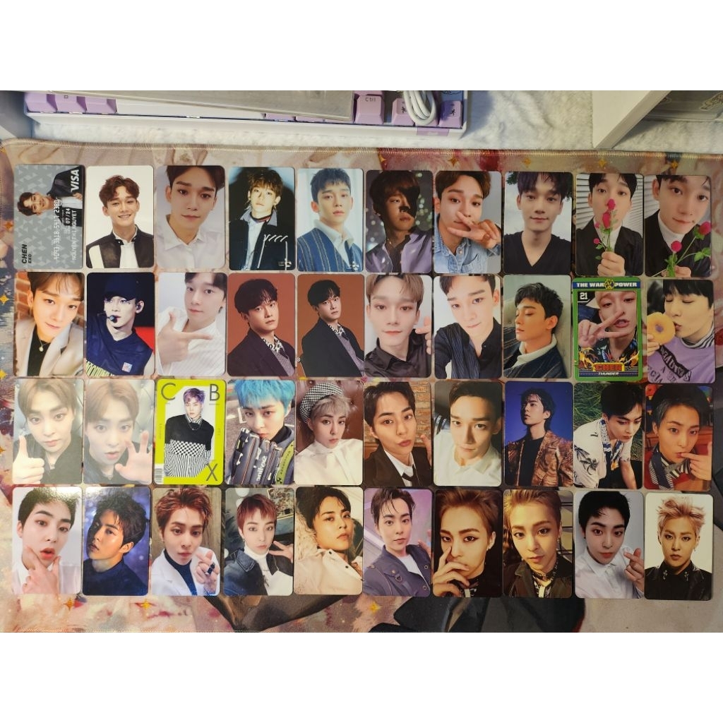 (OFF) PHOTOCARD EXO 3