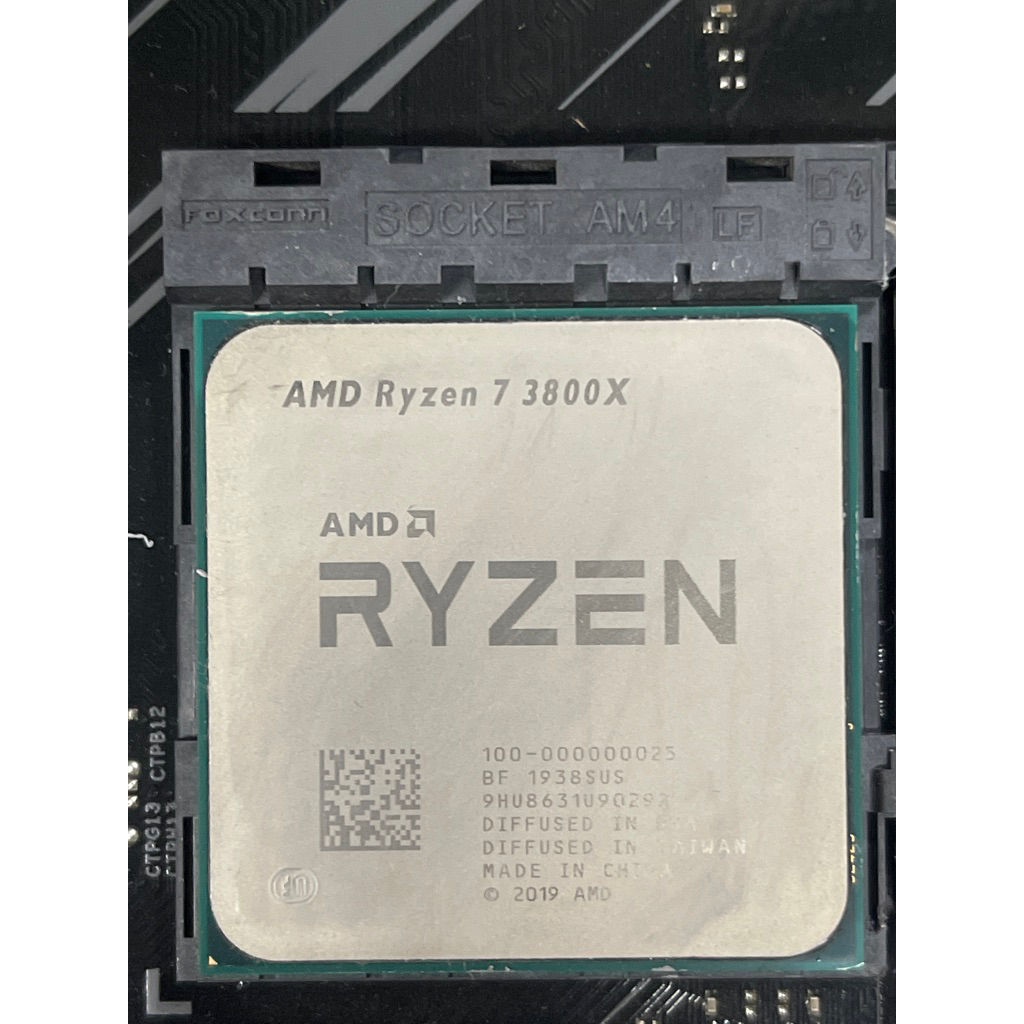 Cpu Amd Ryzen 7 3800x
