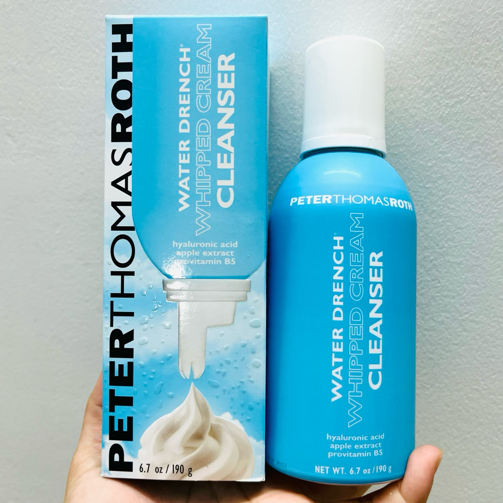 Sữa rửa mặt Peter Thomas Roth Water Drench® Whipped Cream Cleanser