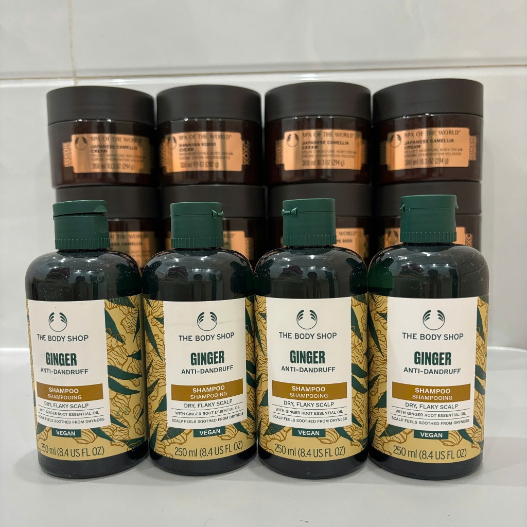 [Bill Anh] Dầu gội Gừng Ginger Shampoo The Body Shop