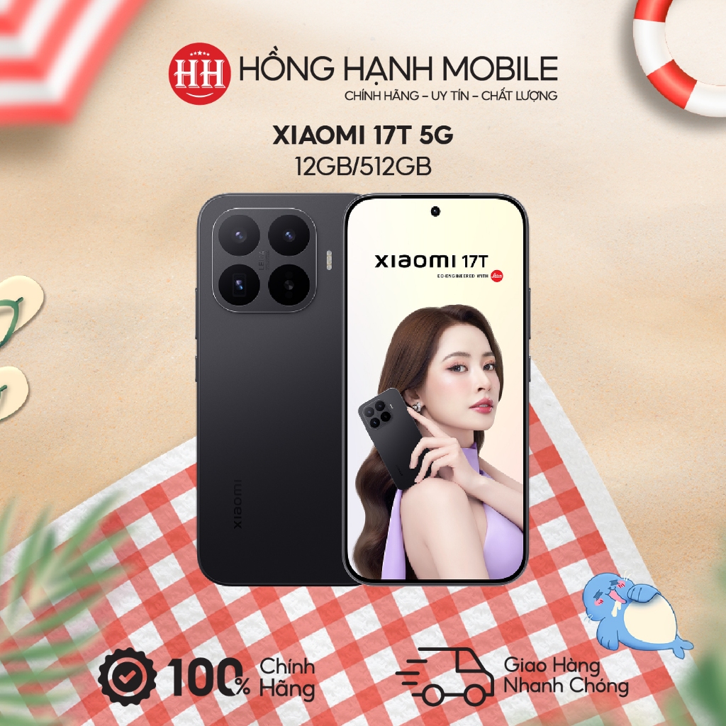 Điện Thoại Xiaomi 17T 5G 12GB/512GB - Hàng Chính Hãng | BigBuy360 - bigbuy360.vn