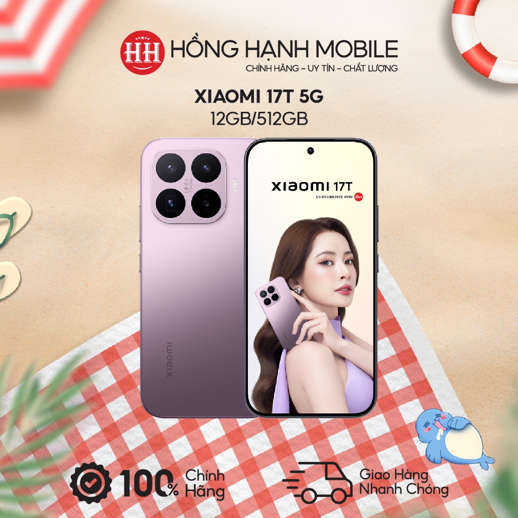 Điện Thoại Xiaomi 17T 5G 12GB/512GB - Hàng Chính Hãng | BigBuy360 - bigbuy360.vn