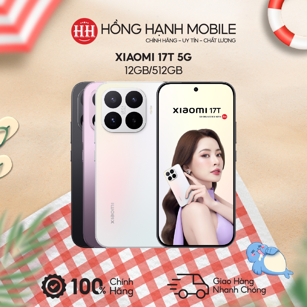 Điện Thoại Xiaomi 17T 5G 12GB/512GB - Hàng Chính Hãng | BigBuy360 - bigbuy360.vn