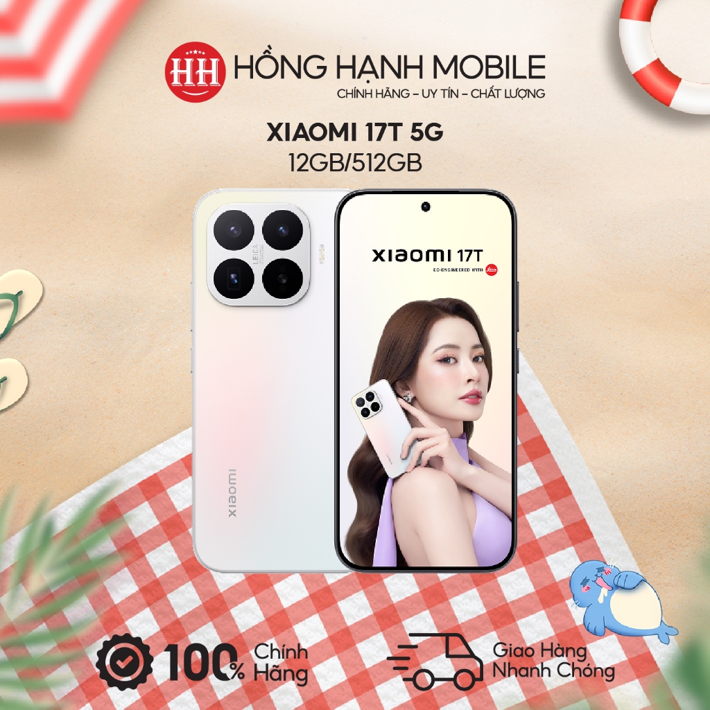 Điện Thoại Xiaomi 17T 5G 12GB/512GB - Hàng Chính Hãng | BigBuy360 - bigbuy360.vn