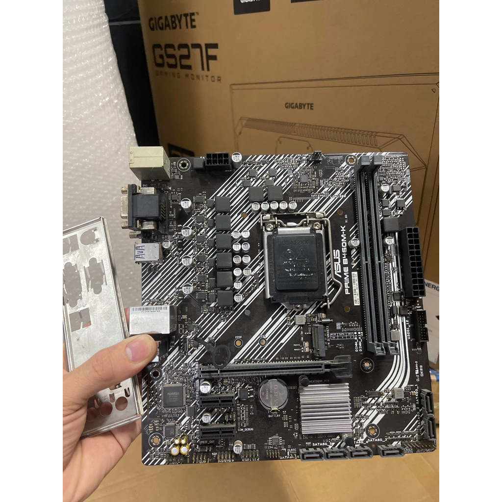 Bo Mạch Chủ Asus Prime B460 Chính Hãng – Mainboard B460 Socket LGA1200 Hoạt Động Tốt