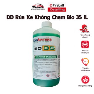 Dung Dịch Rửa Xe Không Chạm - Dung Dịch Rửa Khoang Máy Ô tô, Xe Máy EKOKEMIKA Bio 35 - 1L(chính hãng)