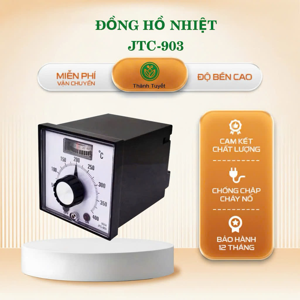 Đồng Hồ Nhiệt JTC-903