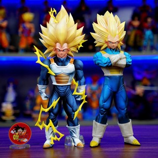 Mô hình Vegeta Ssj3 HY và Vegeta ssj3 VF Studio cao 33cm - Nhân vật trong Dragon Ball