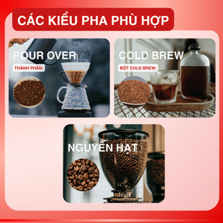 Black Duck Red Rose - Cà Phê Rang Sáng Đặc Sản Myanmar blend Kenya - Intenso Coffee Roasters
