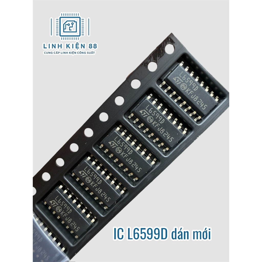 2 con L6599D L6599 6599 dán Sop-16 mới
