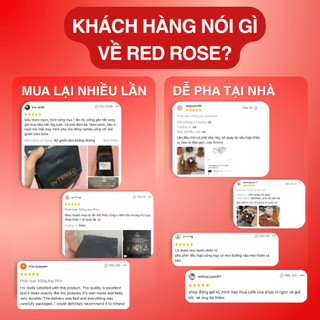Black Duck Red Rose - Cà Phê Rang Sáng Đặc Sản Myanmar blend Kenya - Intenso Coffee Roasters