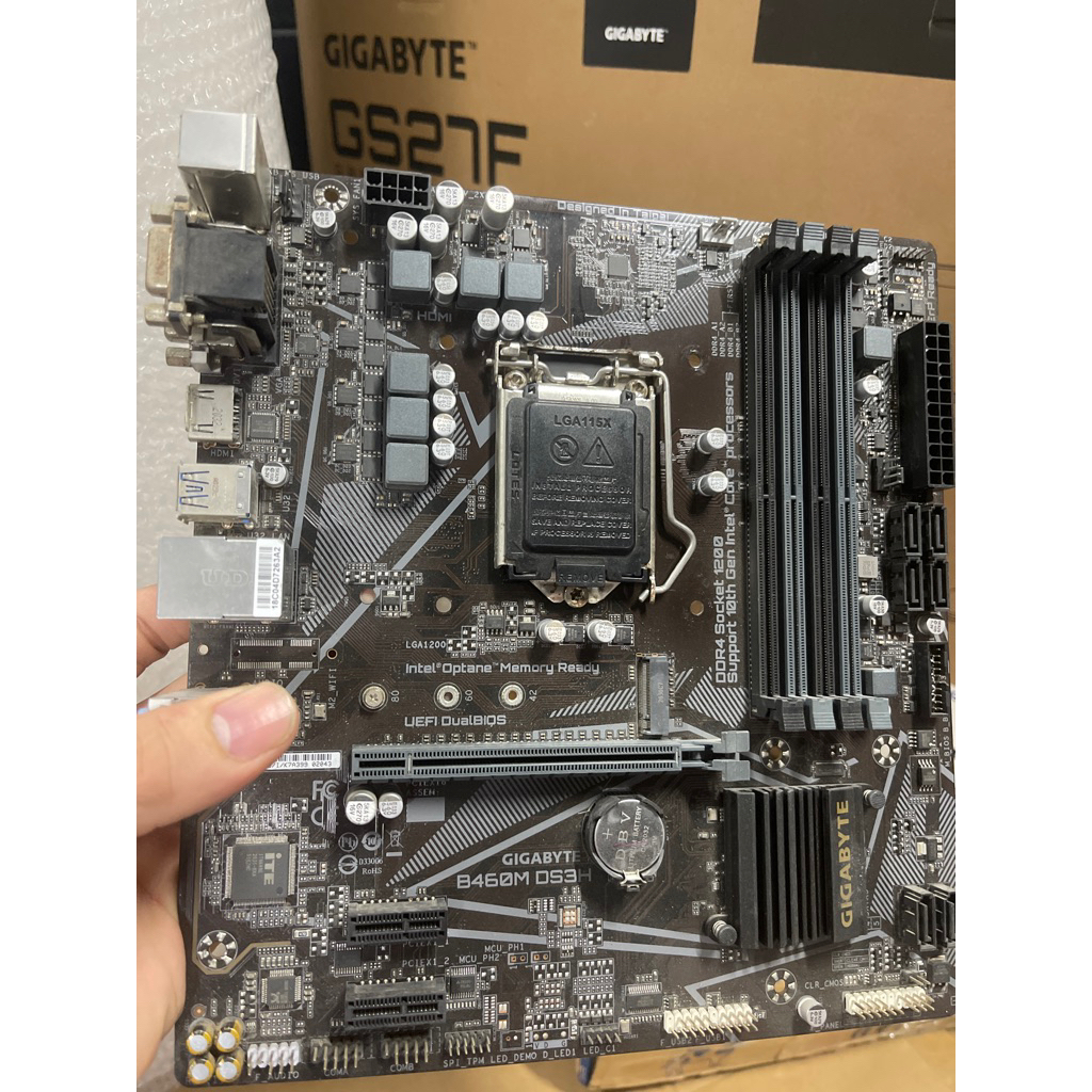 Bo mạch chủ Gigabyte B460 4 khe ram ddr4