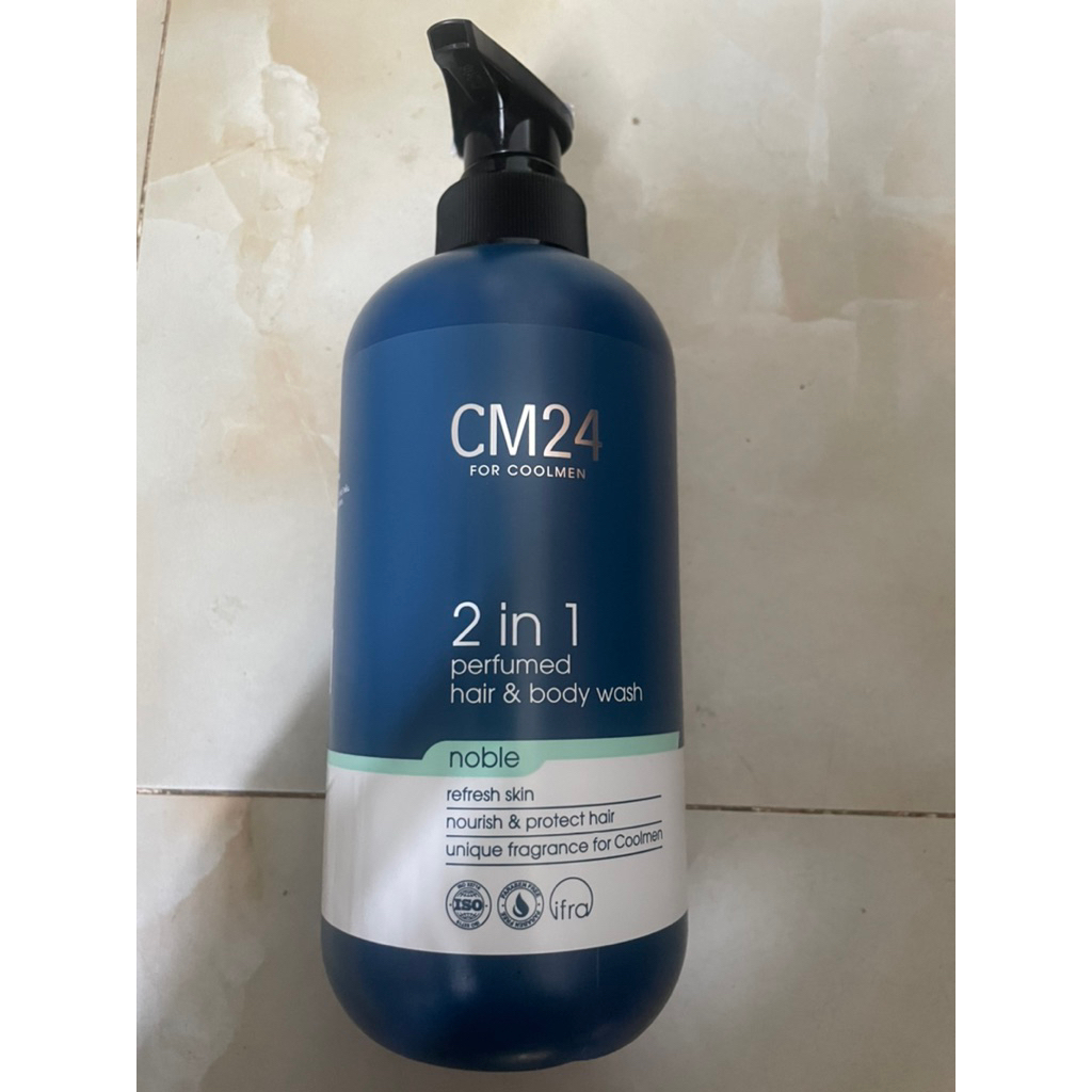[Date 3/2029] Sữa Tắm Gội 2in1 CM24 For Coolmen Noble Cho Nam Giới 500ml