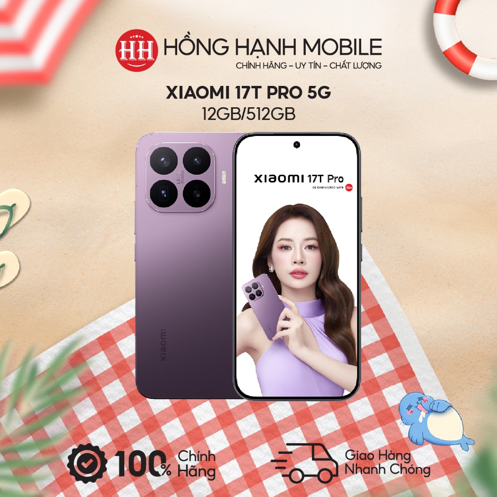 Điện Thoại Xiaomi 17T Pro 5G 12GB/512GB - Hàng Chính Hãng | BigBuy360 - bigbuy360.vn