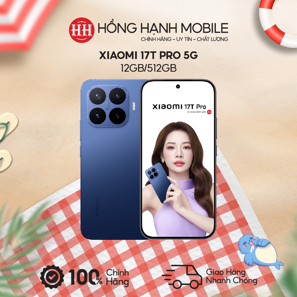 Điện Thoại Xiaomi 17T Pro 5G 12GB/512GB - Hàng Chính Hãng | BigBuy360 - bigbuy360.vn