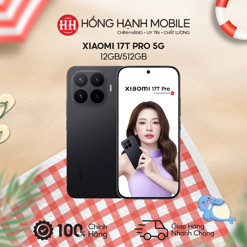 Điện Thoại Xiaomi 17T Pro 5G 12GB/512GB - Hàng Chính Hãng | BigBuy360 - bigbuy360.vn