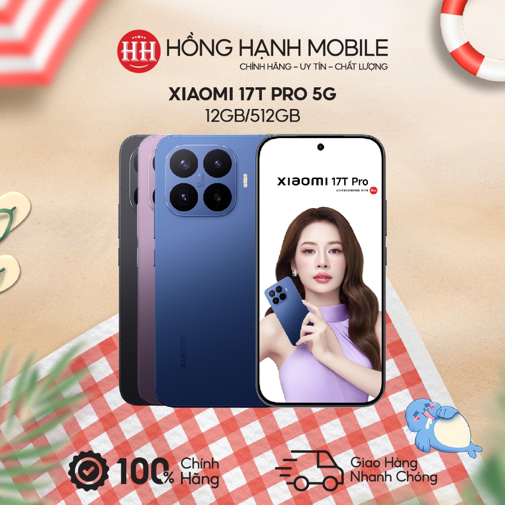 Điện Thoại Xiaomi 17T Pro 5G 12GB/512GB - Hàng Chính Hãng | BigBuy360 - bigbuy360.vn