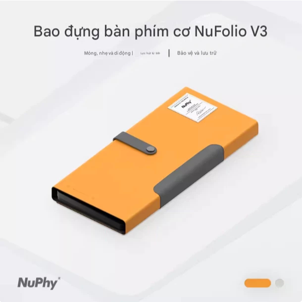 Bao Da Tiện Lợi - Bàn Phím Nuphy Các Dòng Air60 Air75 Air96 V2 V3