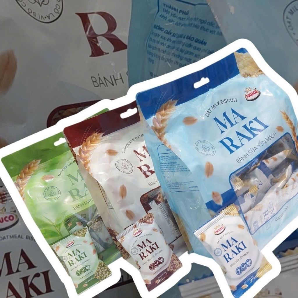 bánh yến mạch MARAKI _ fucuco