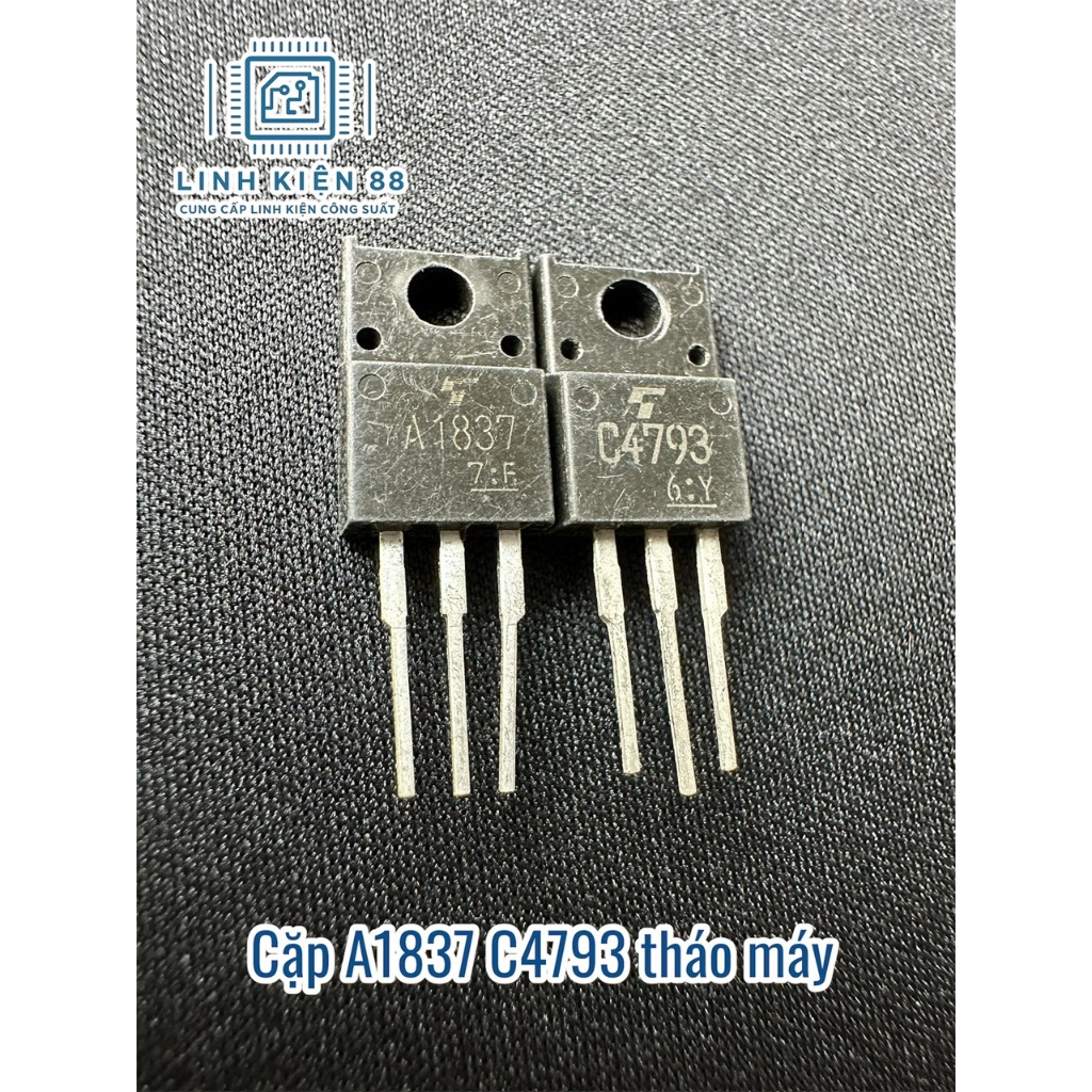 5 cặp A1837 C4793 1837 4793 tháo máy