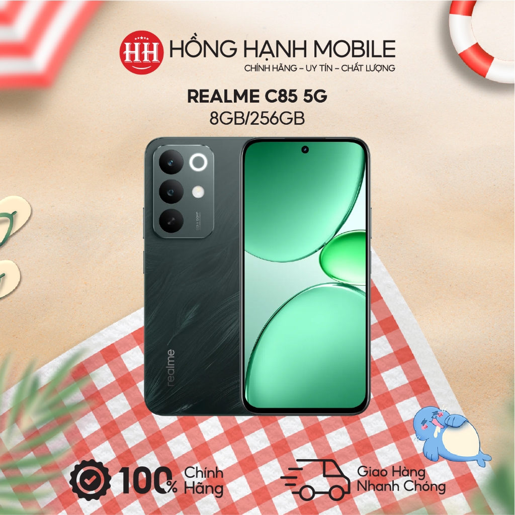 Điện Thoại Realme C85 5G 8GB/256GB - Hàng Chính Hãng | BigBuy360 - bigbuy360.vn