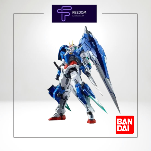 [Hàng Sẵn] Mô Hình Lắp Ráp Gundam RG 1/144 00 Seven Sword P-Bandai - chính hãng Bandai