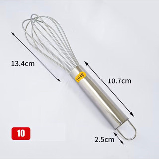 ( Siêu dầy !!!!)Phới lồng đánh trứng inox 304 ( Hình ảnh thật)