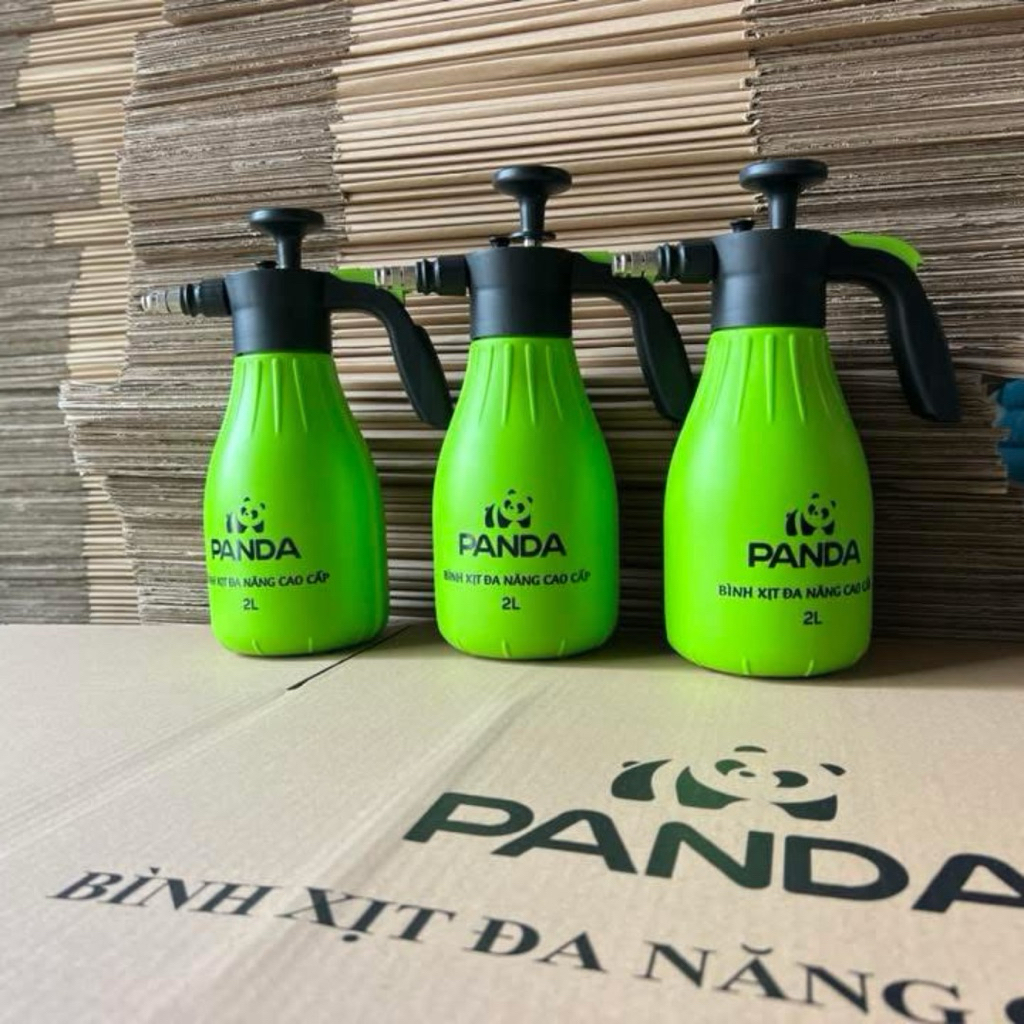 bình tưới cây , bình xịt tưới cây panda