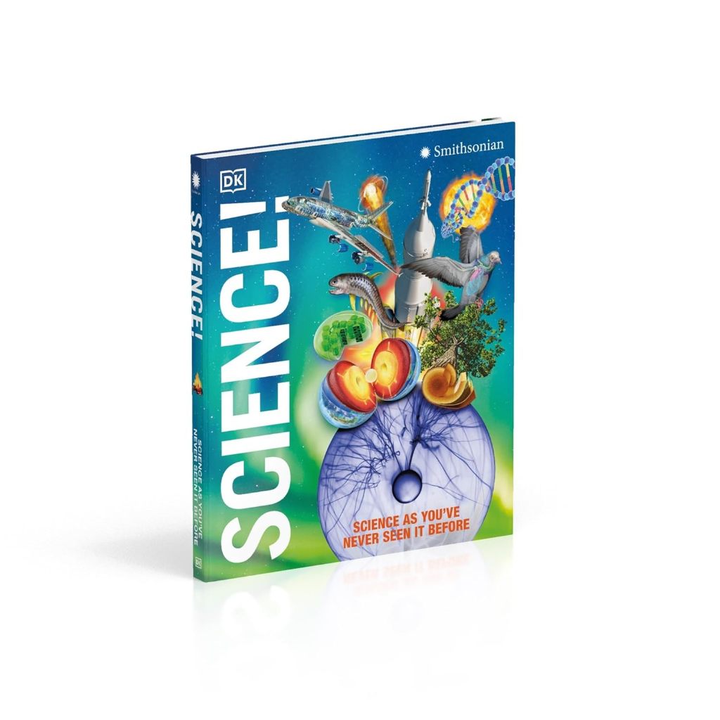 Sách DK Knowledge Encyclopedia Science (2nd, 2025) ( Khu Vườn Sách )