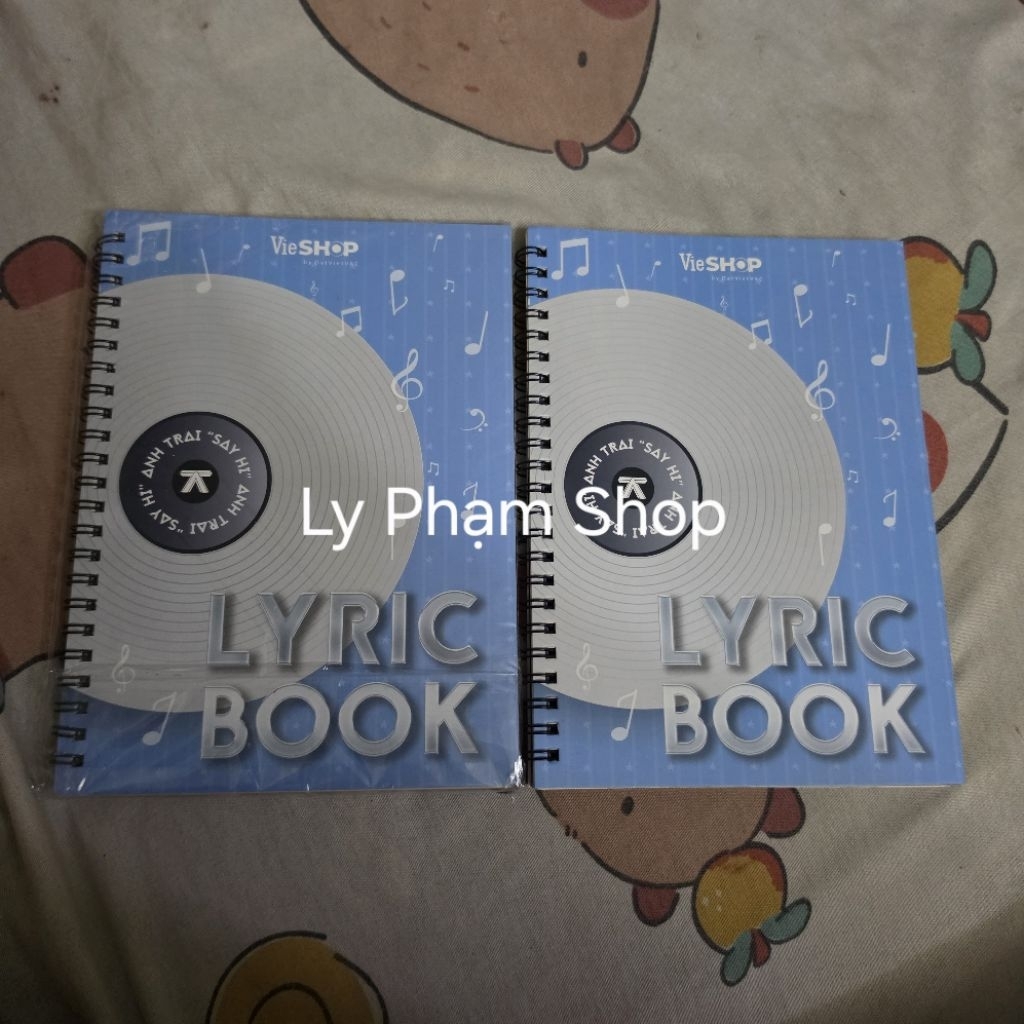 Lyric book ANH TRAI SAY HI MÙA 2