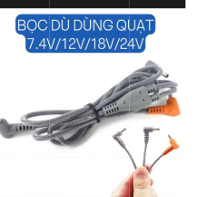 Dây áo quạt điều hoà ra 2 quạt bọc cước ánh kim loại cao cấp