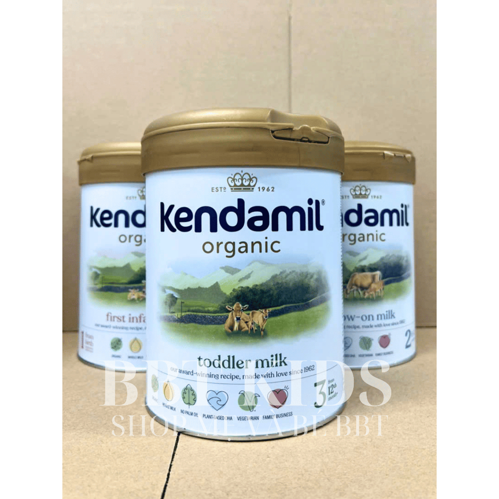 KENDAMIL ORGANIC - Sữa công thức nguyên kem Kendamil Organic