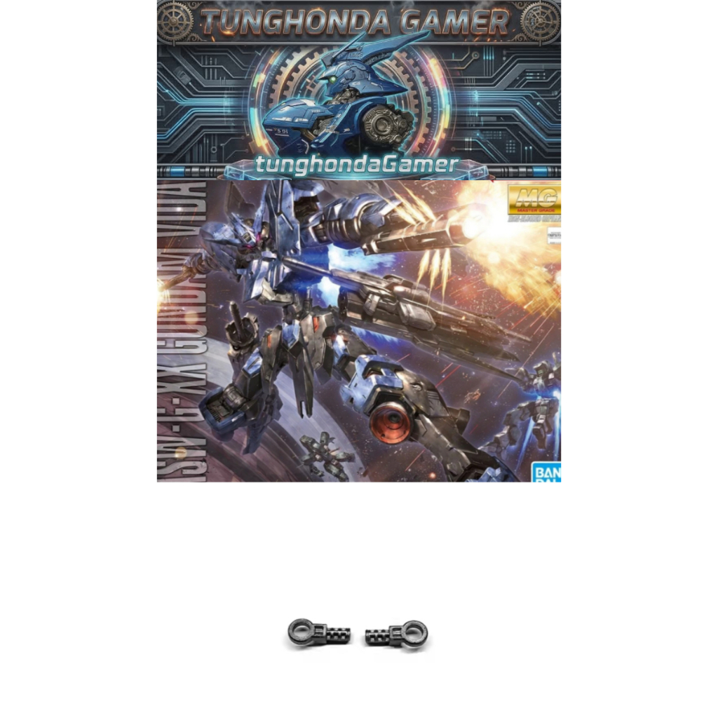 part mô hình kim loại cho mg Vidar bandai Gundam C6 phụ kiện - tunghondaGamer