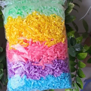 ( Nửa kg thun sợi mềm ) thun cột tóc dẻo cho bé đủ màu